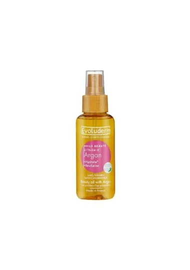Huile de corps evoluderm  HUILE BEAUTÉ - evoluderm