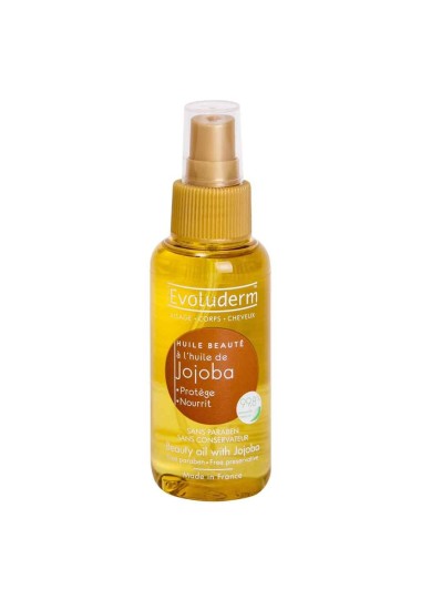 Huile de corps evoluderm  HUILE BEAUTÉ JOJOBA - evoluderm