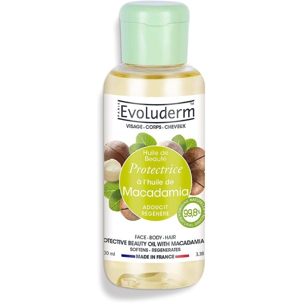 Huile de corps evoluderm  HUILE DE BEAUTE PROTECTRICE - evoluderm