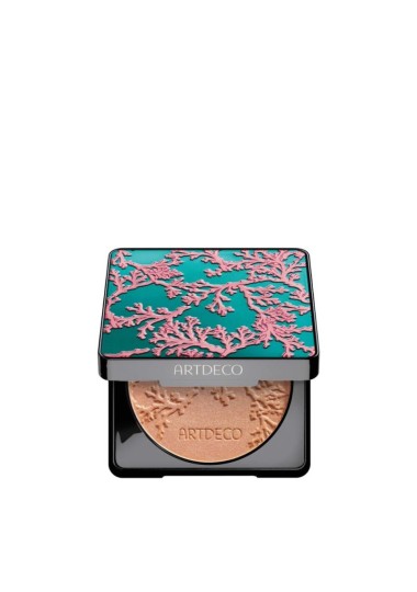 poudre illuminatrice ARTDECO GLOW BRONZER - ARTDECO