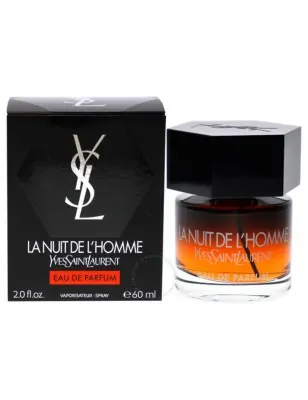 Eau de Parfum Homme YVES SAINT LAURENT LA NUIT DE L'HOMME PARFUM - Yves Saint Laurent