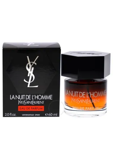 Eau de Parfum Homme YVES SAINT LAURENT LA NUIT DE L'HOMME PARFUM - Yves Saint Laurent