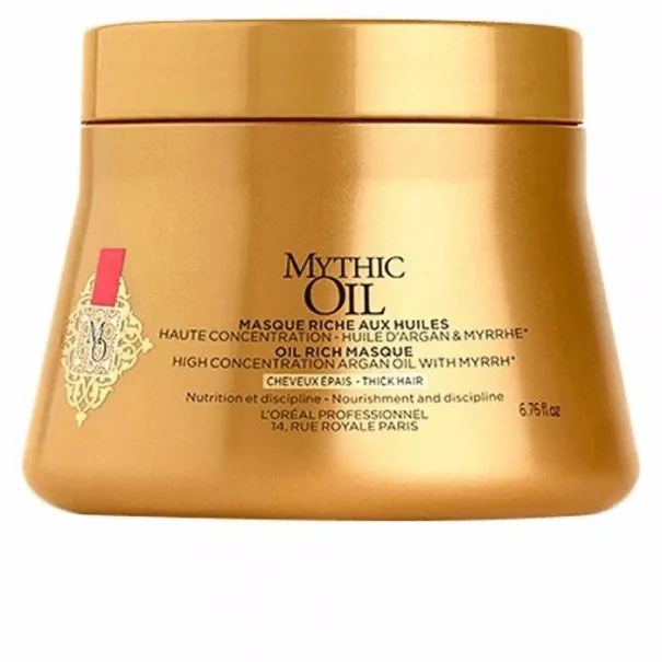MASQUE CHEVEUX L'Oréal MYTHIIC OIL EPAIS - L'OREAL