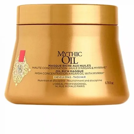 MASQUE CHEVEUX L'Oréal MYTHIIC OIL EPAIS - L'OREAL