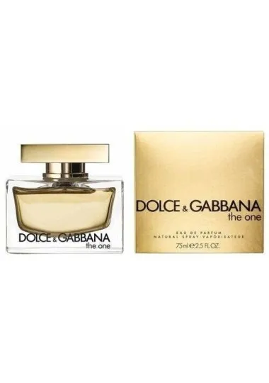 Eau de Parfum Femme DOLCE&GABBANA  THE ONE EDP - Dolce&Gabbana