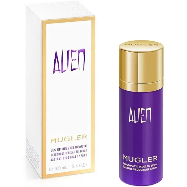 deodorant MUGLER SPRAY 100ML - MUGLER