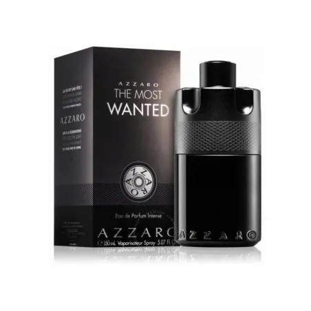 Eau de Parfum Homme AZZARO THE MOST WANTED INTENSE - AZZARO