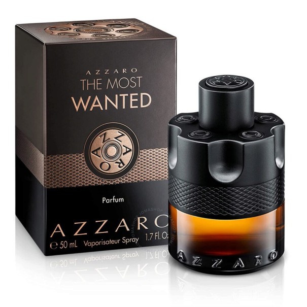 Eau De Parfum Intense Homme AZZARO THE MOST WANTEDD PARFUM - AZZARO