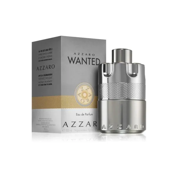 Eau de Parfum Homme AZZARO WANTED EDP