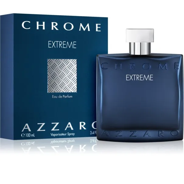 Eau de Parfum Homme AZZARO CHROME EXTREME 100 ML - AZZARO Eau de Parfum Homme AZZARO CHROME EXTREME 100 ML - AZZARO