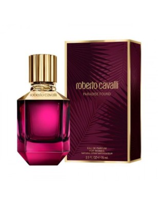 Eau de Parfum Femme ROBERTO CAVALLI PARADISE FOUND 75 ML - Roberto Cavalli