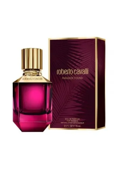 Eau de Parfum Femme ROBERTO CAVALLI PARADISE FOUND 75 ML - Roberto Cavalli