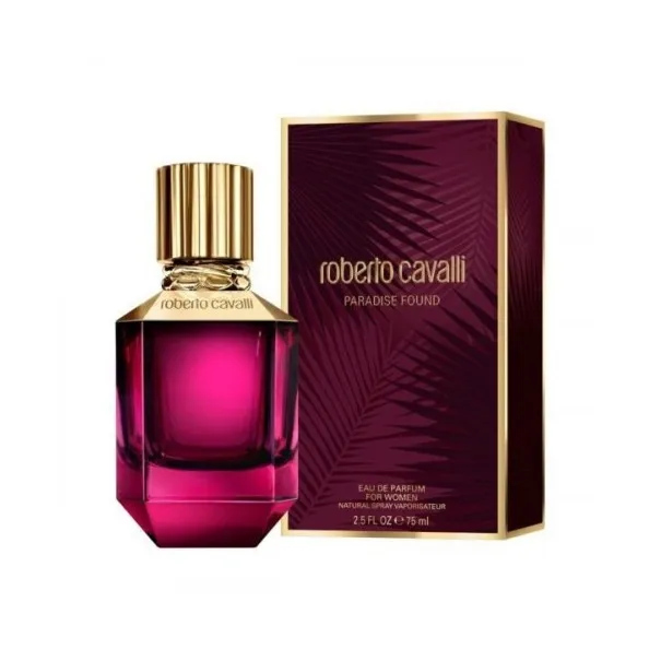 Eau de Parfum Femme ROBERTO CAVALLI PARADISE FOUND 75 ML