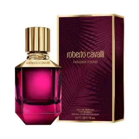 Eau de Parfum Femme ROBERTO CAVALLI PARADISE FOUND 75 ML - Roberto Cavalli