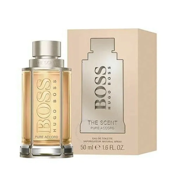 Eau de Toilette Homme HUGO BOSS THE SCENT PURE 50 ML