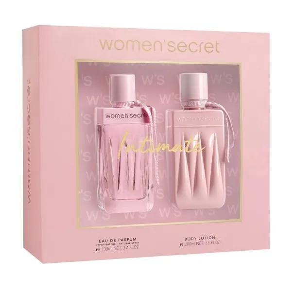 Coffret Parfum Femme WOMEN SECRET  INTIMATE - WOMEN SECRET