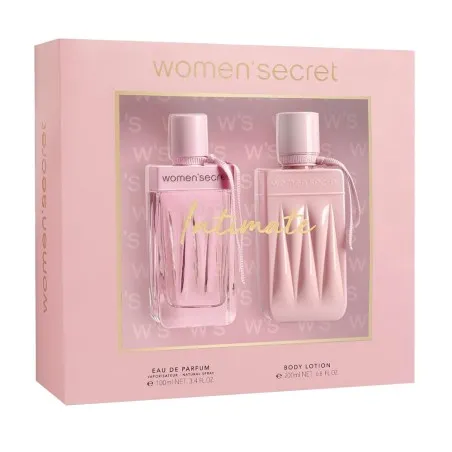Coffret Parfum Femme WOMEN SECRET  INTIMATE - WOMEN SECRET