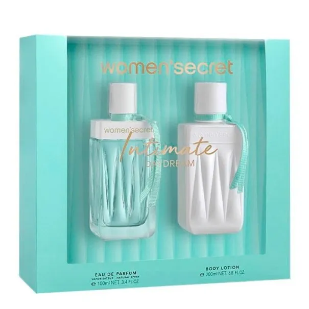 COFFRET EAU DE PARFUM FEMME women'secret INTIMATE DAYDREAM SET - WOMEN SECRET