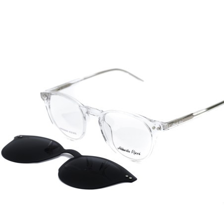 Lunettes de Vue Unisex ALBERTO RICCI HA87 ALBERTO RICCI - 3