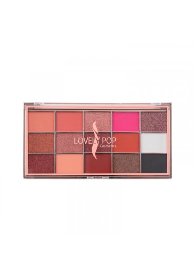 Palettes Yeux lovely pop  ROSE GOLD OBSESSION 06 - lovely pop