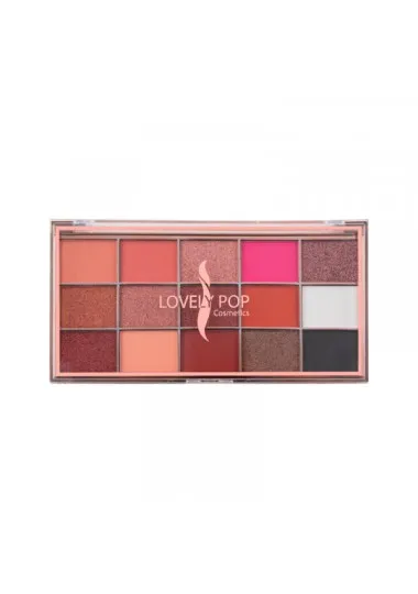 Palettes Yeux lovely pop  ROSE GOLD OBSESSION 06 - lovely pop