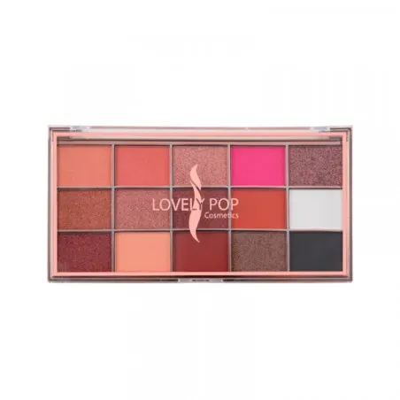 Palettes Yeux lovely pop  ROSE GOLD OBSESSION 06 - lovely pop