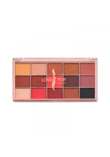 Palettes Yeux lovely pop  ROSE GOLD OBSESSION 04 - lovely pop