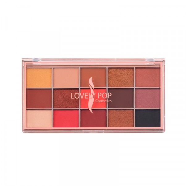 Palettes Yeux lovely pop  ROSE GOLD OBSESSION 04 - lovely pop