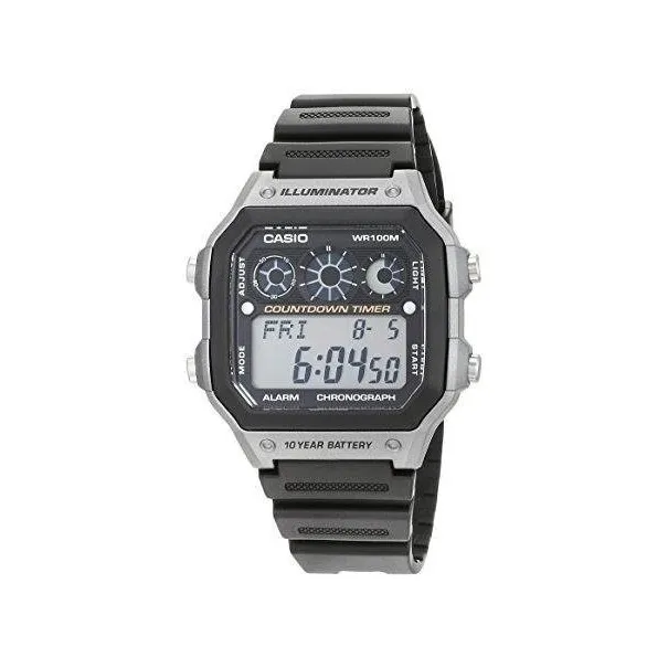 Montre Homme CASIO AE-1300WH-8AVDF - Casio Montre Homme CASIO AE-1300WH-8AVDF - Casio