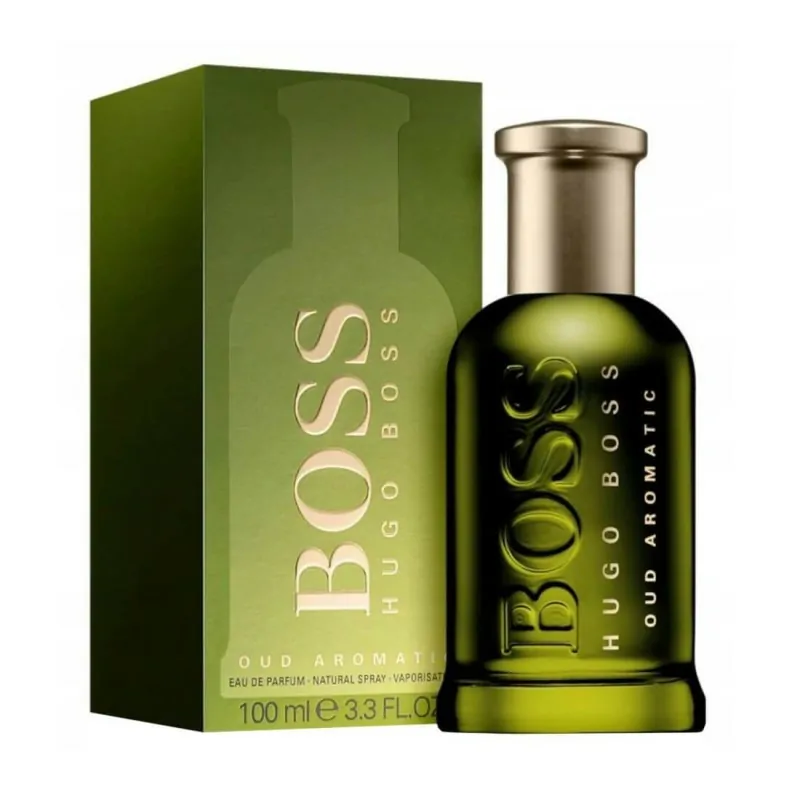 Hugo Boss Men's Bottled Oud Aromatic EDP