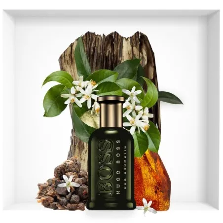 Hugo Boss Men's Bottled Oud Aromatic EDP - Hugo boss
