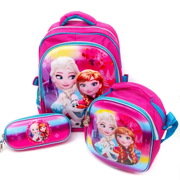 Pack de 3 Pièces FROZEN - Big Bag Pack de 3 Pièces FROZEN - Big Bag