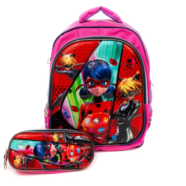 Pack 2 pièces MIRACULOUS LADY - Big Bag Pack 2 pièces MIRACULOUS LADY - Big Bag