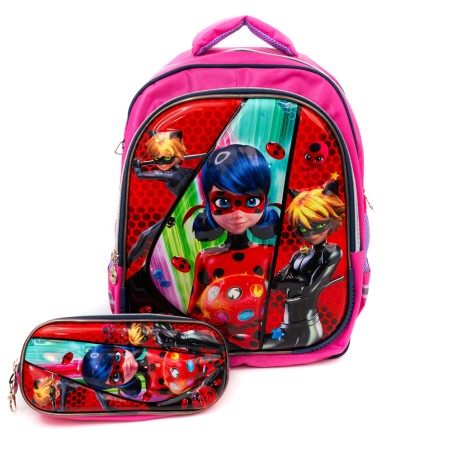 Pack 2 pièces MIRACULOUS LADY