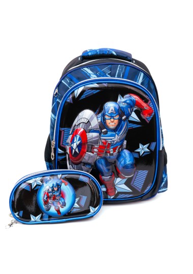 Pack 2 pièces CAPTAIN AMERICA
