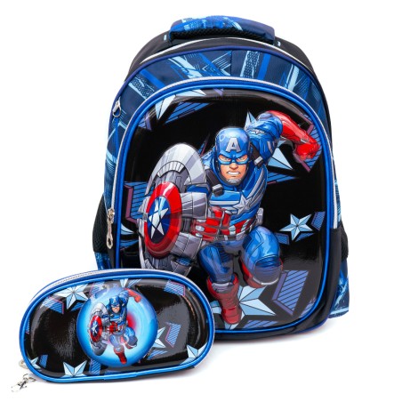 Pack 2 pièces CAPTAIN AMERICA
