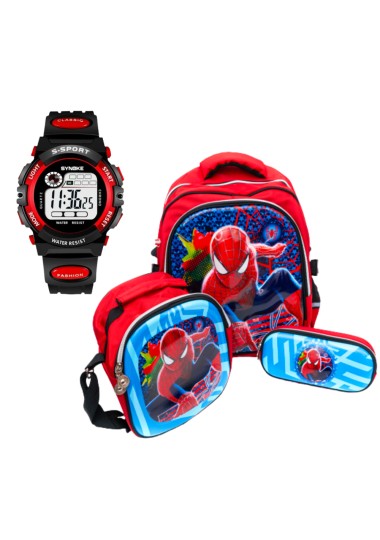 Pack SPIDERMAN - Pack Rentrée Scolaire