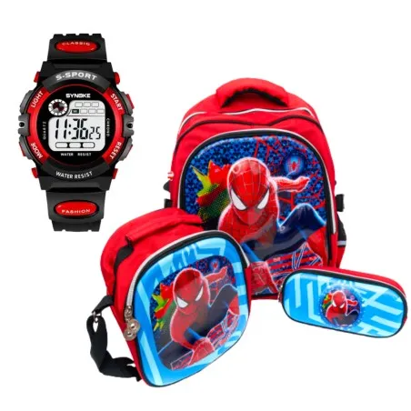 Pack SPIDERMAN - Pack Rentrée Scolaire