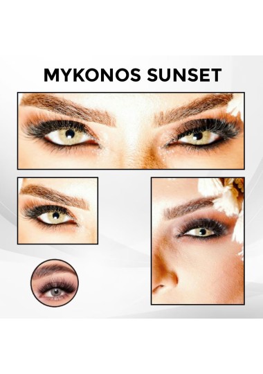 Lentilles NINO LENSES MYKONOS SUNSET NINO LENSES - 1