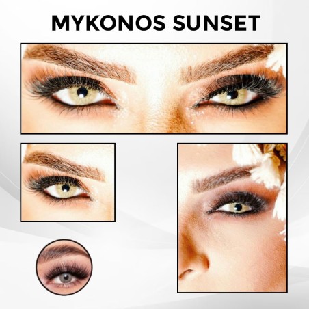 Lentilles NINO LENSES MYKONOS SUNSET NINO LENSES - 1