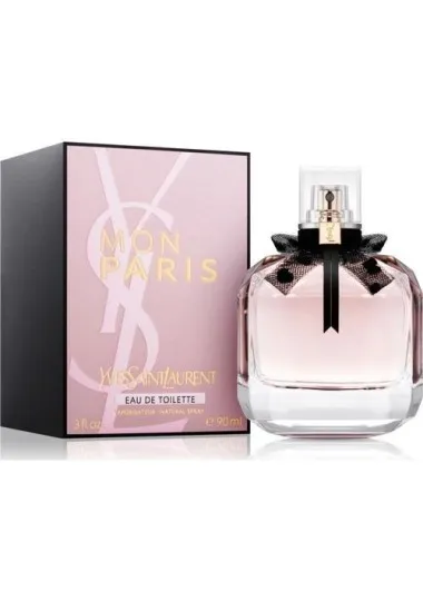 Eau de Toilette Femme YVES SAINT LAURENT MON PARIS 90ML - Yves Saint Laurent