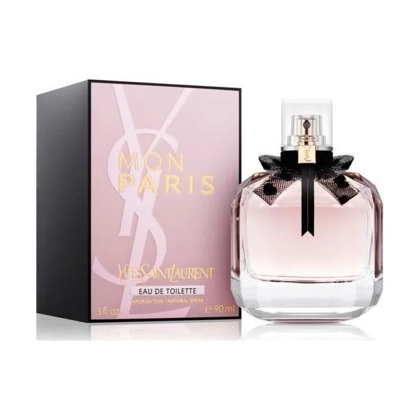 Eau de Toilette Femme YVES SAINT LAURENT MON PARIS 90ML