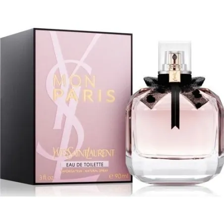 Eau de Toilette Femme YVES SAINT LAURENT MON PARIS 90ML - Yves Saint Laurent