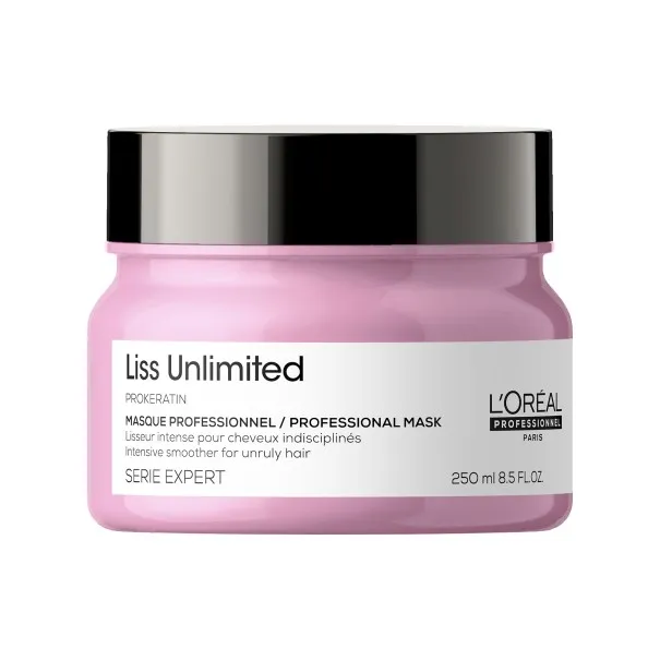 MASQUE CHEVEUX L'Oréal LISS UNLIMITED