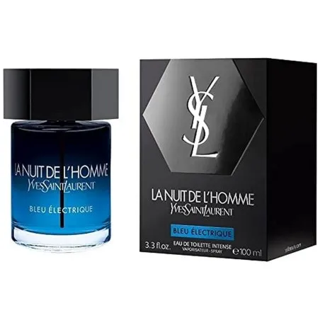 Eau de Toilette Homme YVES SAINT LAURENT BLEUE ELECTRIQUE INTENSE - Yves Saint Laurent
