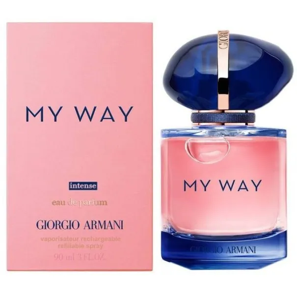 Eau de Parfum Femme GIORGIO ARMANI MY WAY INTENSE