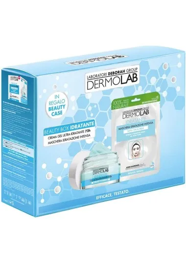 Coffret Soins Femme Dermolab  BEAUTY BOX IDRATANTE - Dermolab