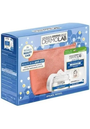 Coffret Soins Femme Dermolab  BEAUTY BOX ANTI ETÀ - Dermolab