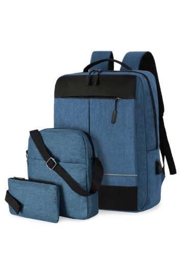 Sacs à dos 3 pièces pour ordinateur portable Pack Rentrée Scolaire - 2