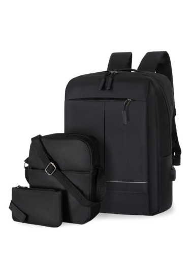 Sacs à dos 3 pièces pour ordinateur portable Pack Rentrée Scolaire - 3
